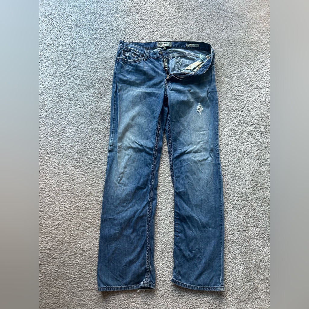 Mens Lucky Brand Jeans Size 33
